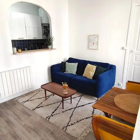 Appt Cosy Chic, 4 Couchages + Lit Bebe, 12e Lejlighed