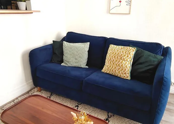 Appt Cosy Chic, 4 Couchages + Lit Bebe, 12e