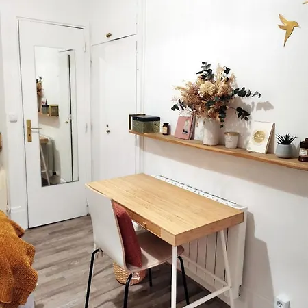 Appt Cosy Chic, 4 Couchages + Lit Bebe, 12e Párizs