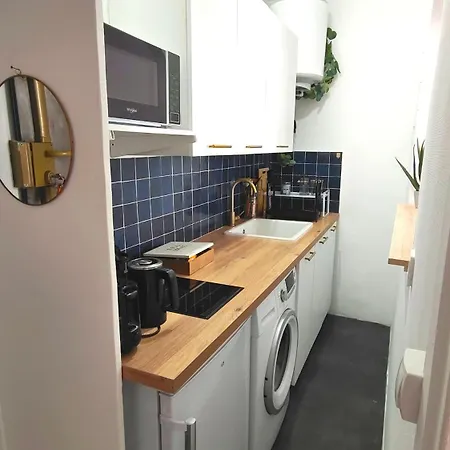 Apartamento Appt Cosy Chic, 4 Couchages + Lit Bebe, 12e *
