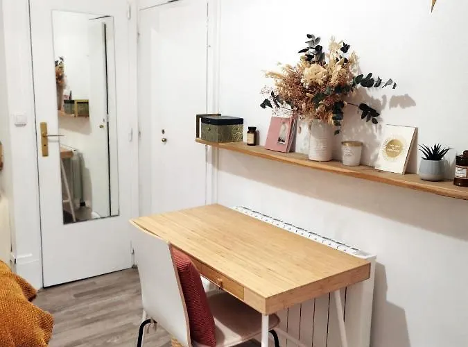 Appt Cosy Chic, 4 Couchages + Lit Bebe, 12e باريس