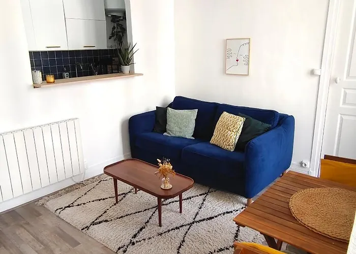 Appt Cosy Chic, 4 Couchages + Lit Bebe, 12e شقة