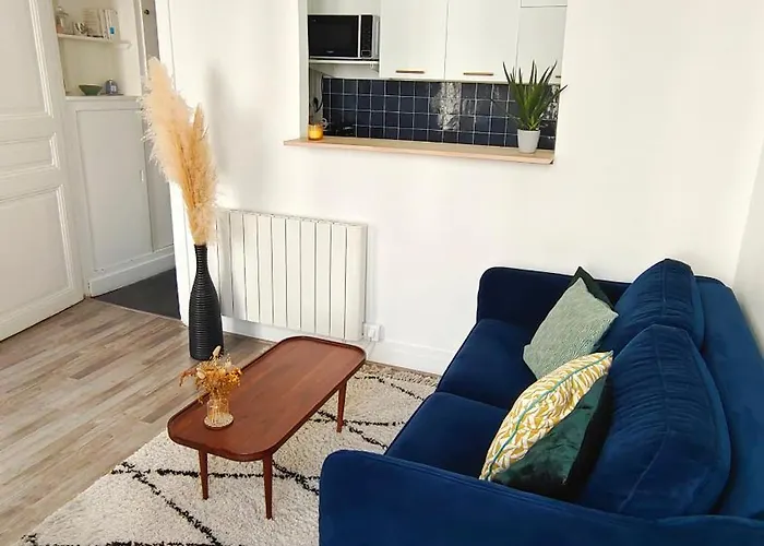 Appt Cosy Chic, 4 Couchages + Lit Bebe, 12e باريس