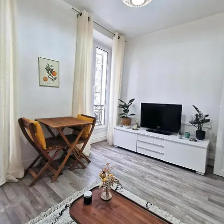 Appt Cosy Chic, 4 Couchages + Lit Bebe, 12e * باريس